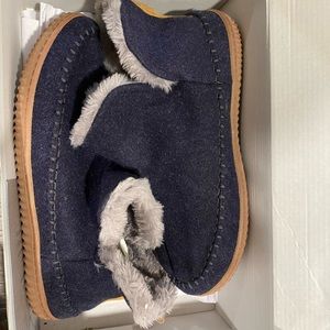 Brand new with box, ALPINE slippers